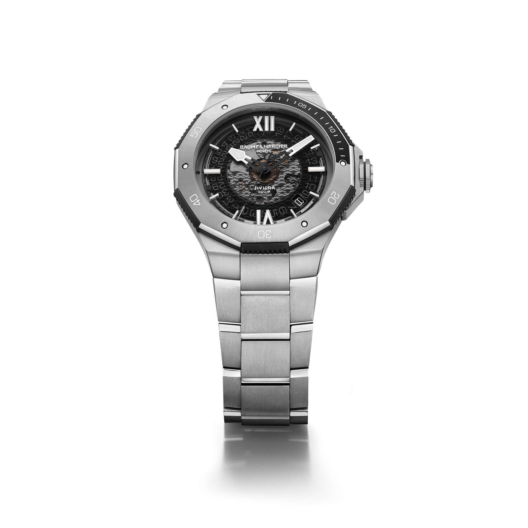 Baume Mercier Men s Watch Riviera Azur Automatic